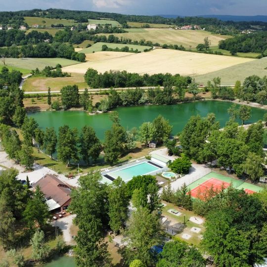 Camping Les 3 Lacs du Soleil
