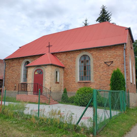 Church of the Holy Family in Gajec