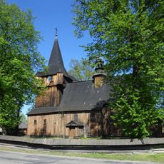 Church of the Assumption of Mary in Wola Radziszowska