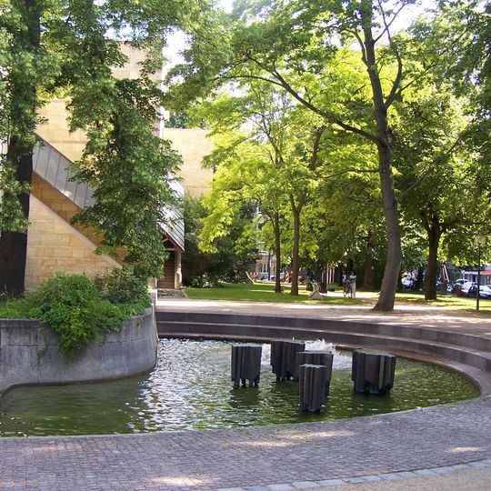 Beeldenpark van de Pinakotheken München