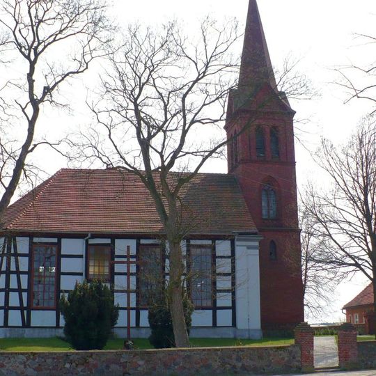 Our Lady of Częstochowa church in Mostki