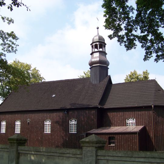 Kościół Narodzenia Najświętszej Maryi Panny w Ociążu