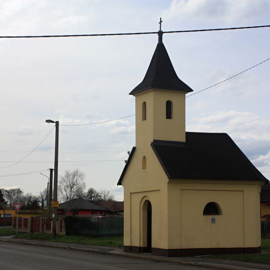 Chapel in Petřvald