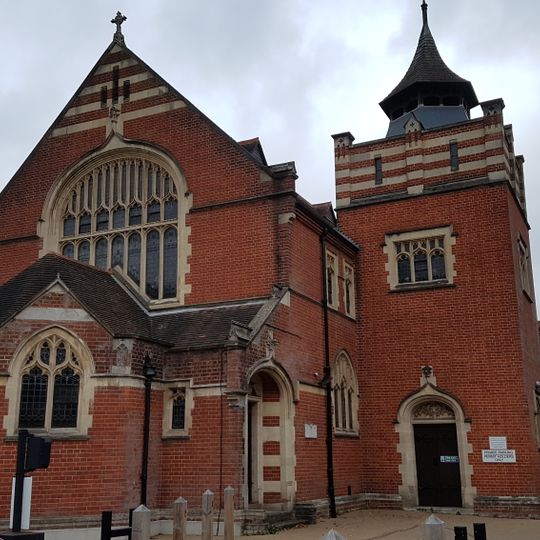 Purley United Reformed Church, Formerly Purley Congregational Church