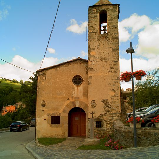 Església de Sant Sebastià de Molló