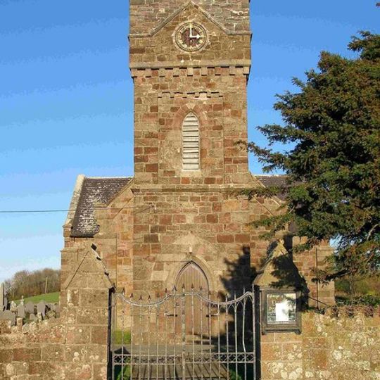 St Nidan's Church, Llanidan
