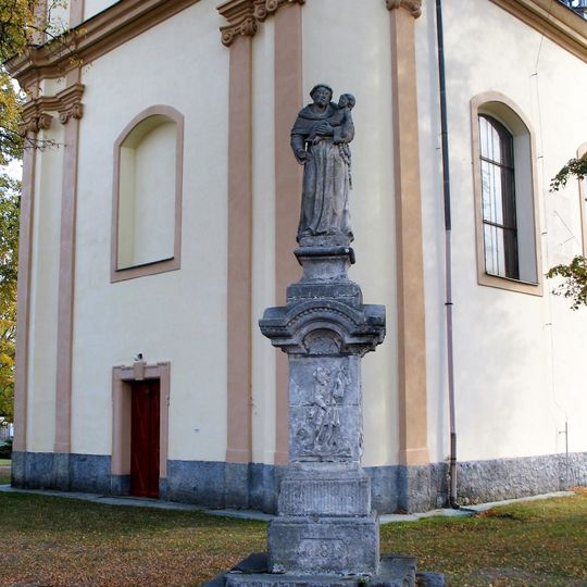 Socha svatého Antonína Paduánského