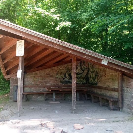 Grillplatz am Waldsee