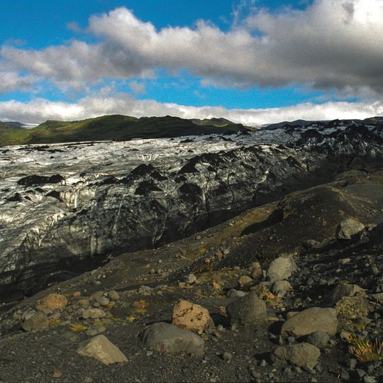 Sólheimajökull