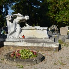 Náhrobník Póschovej I.