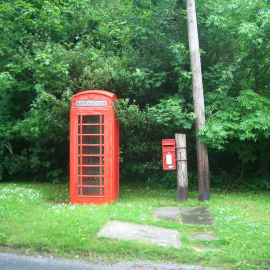 K6 Telephone Kiosk Opposite The Old Post Office