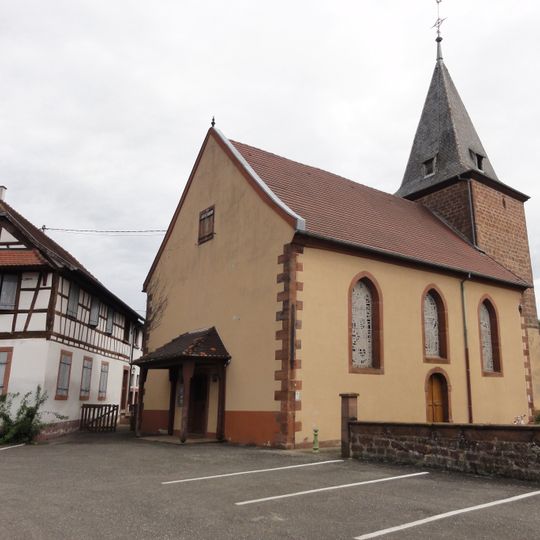 Église protestante de Zutzendorf