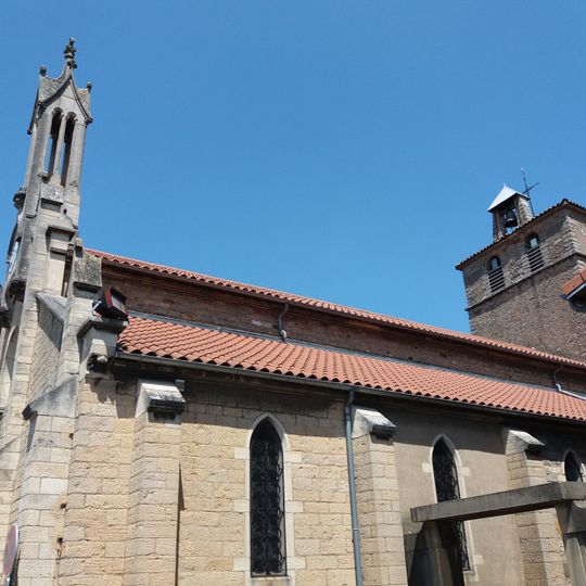 Église Saint-Germain de Saint-Germain-au-Mont-d'Or