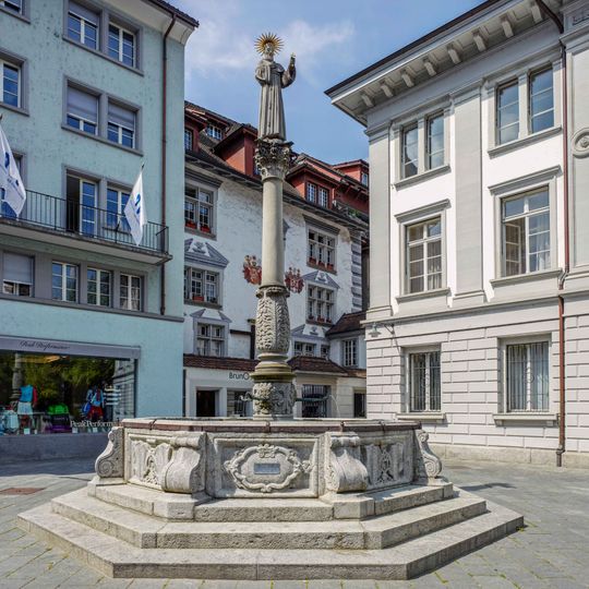 Franziskusbrunnen
