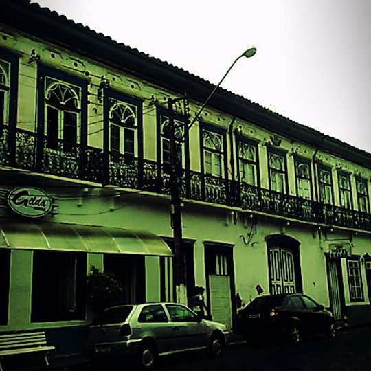 Building at Praça Pedro Ramos, 45