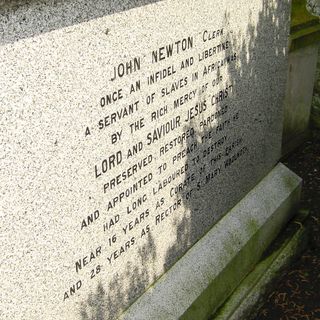 Tomb of John and Mary Newton