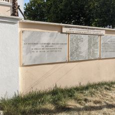 Commemorative plaque