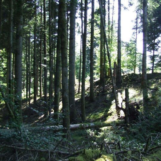 Site de hauteur de la Corre