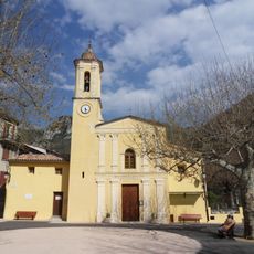 Église Saint-Honorat de Touet-de-L'Escarene