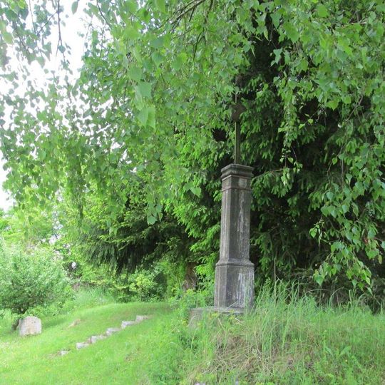 Kříž severně od Myšence