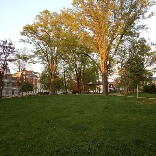 Friedenspark, Frankenberg/Sa.