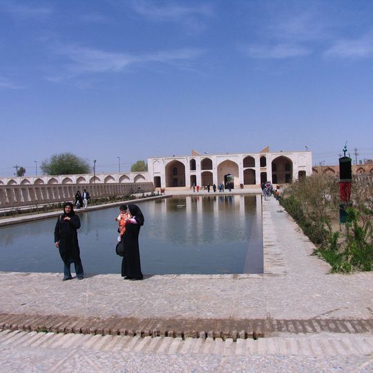 Dowlatabad Garden Gate