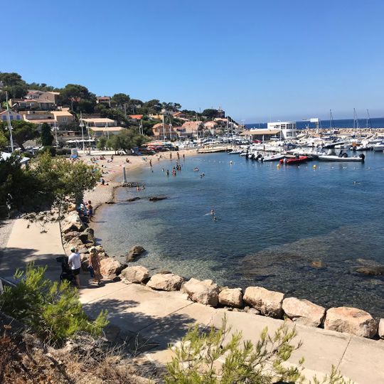 Plage des Oursinières
