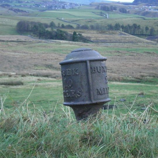 Milepost, Stanley Moor