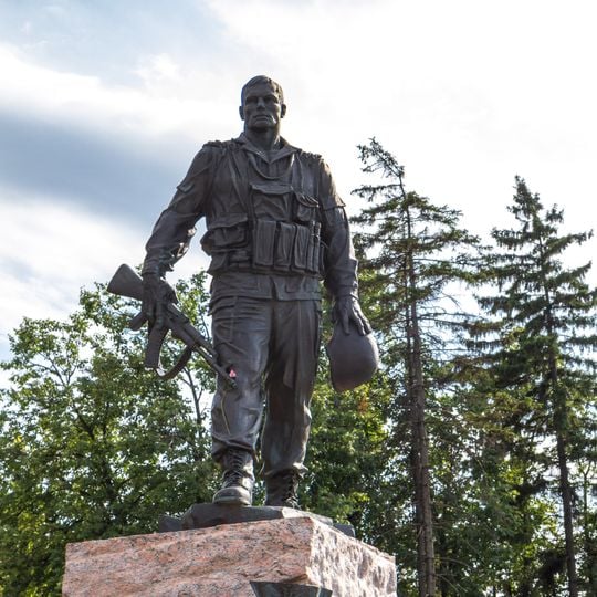 Пам'ятник воїнам-інтернаціоналістам