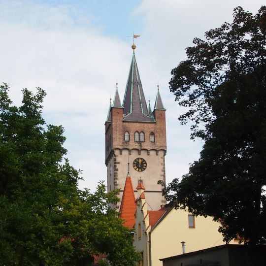 City wall in Vysoké Mýto
