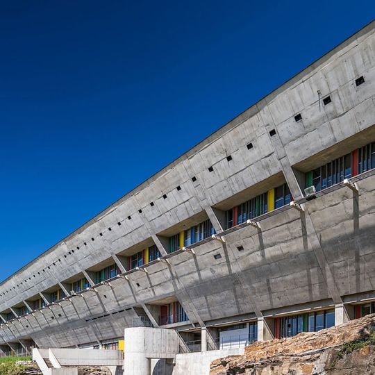 Haus der Kultur von Firminy-Vert