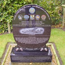 446th Bombardment Group USAAF Memorial, Flixton