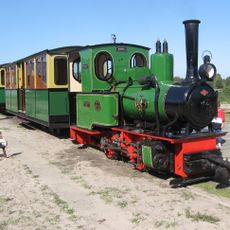 Stoomtrein Katwijk Leiden