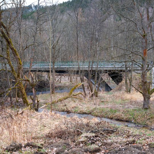 Most silnice I/20 přes Teplou ve Vodné