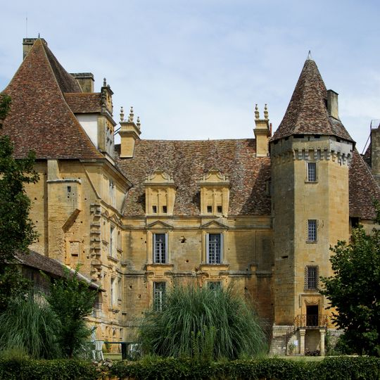 Schloss Lanquais
