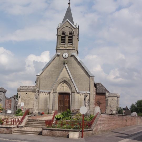 Église Sainte-Croix d'Omissy