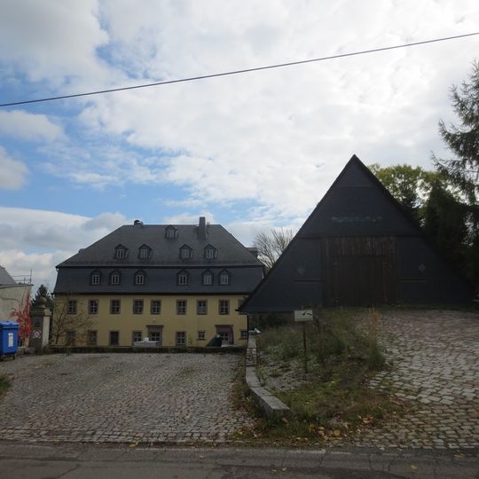 Lichtenauer Straße Nr. 52 Chemnitz Ebersdorf