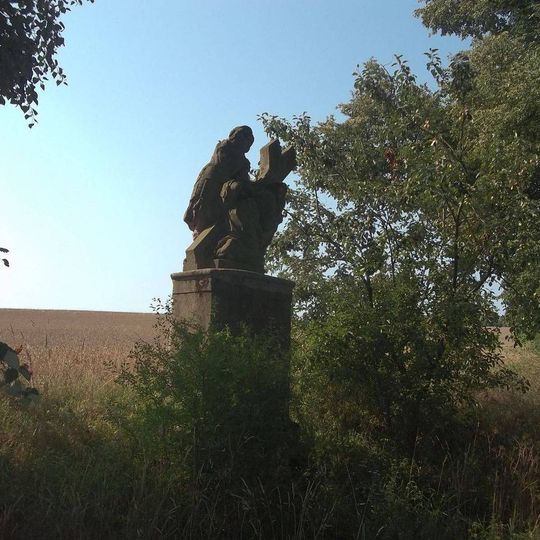 Socha západně od Horšovského Týna III