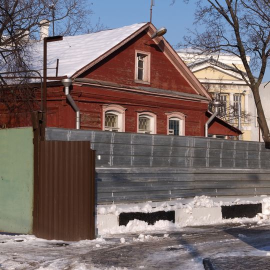 Жилой дом М.Н. Масловой