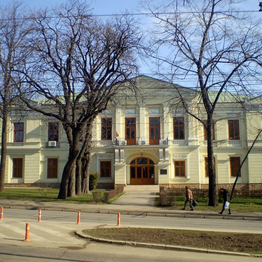Cantacuzino Palace in Iași
