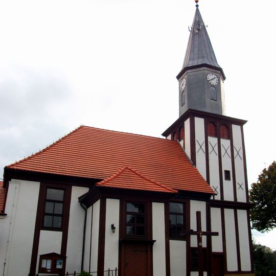 Our Lady Queen of Poland church in Janczewo