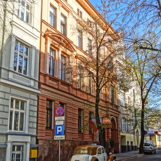 Hotel "Bohema" in Bydgoszcz