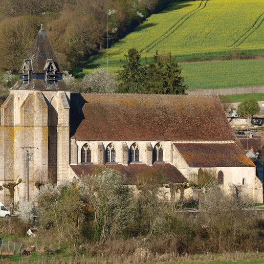 Église de Dixmont, Yonne