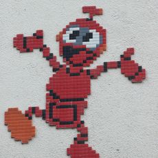 Nono issu du dessin animé Ulysse 31 en mosaic