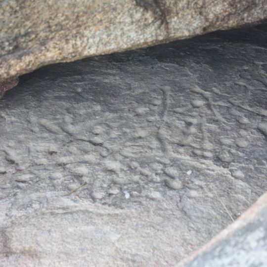 Abrigo rupestre da Solhapa