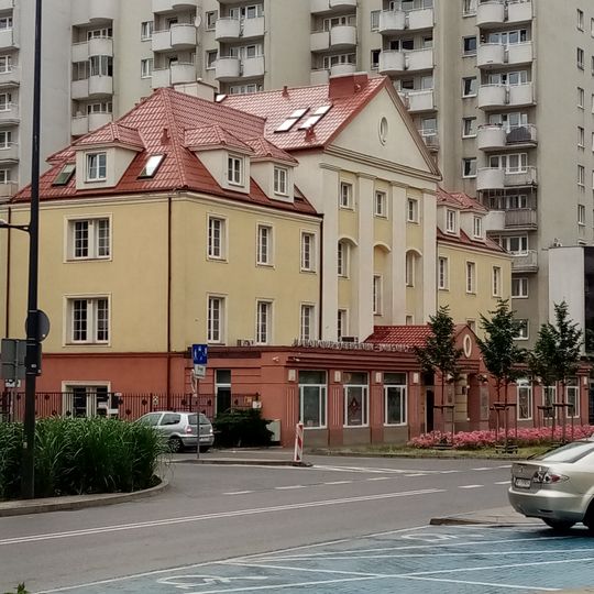 Budynek wytwórni płyt Odeon