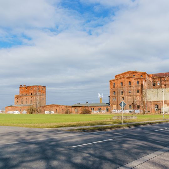 Krostitzer Malzwerk; Krostitzer Brauerei Krostitz