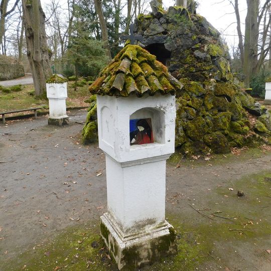 3. zastavení křížové cesty na Konopišti