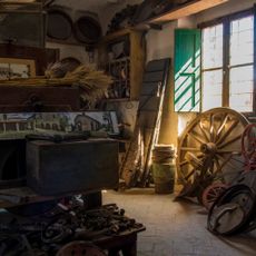 Raccolta rurale casa Rossi