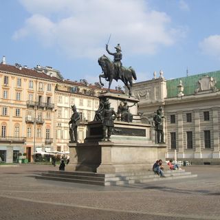 Equestrian statue of Carlo Alberto